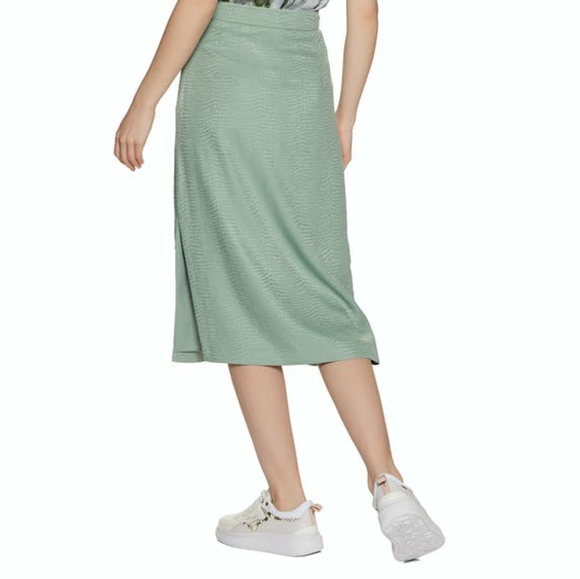 BNWT Ted Baker Narlica Skirt Sage Green - Picture 3 of 5